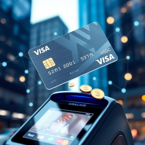 Visa запускает расчеты в USDC: революция в международных платежах